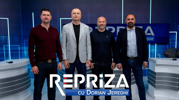Repriza cu Dorian Jereghi. Invitați - Sergiu Chirilov, Petru Leuca și Anatolie Doroș