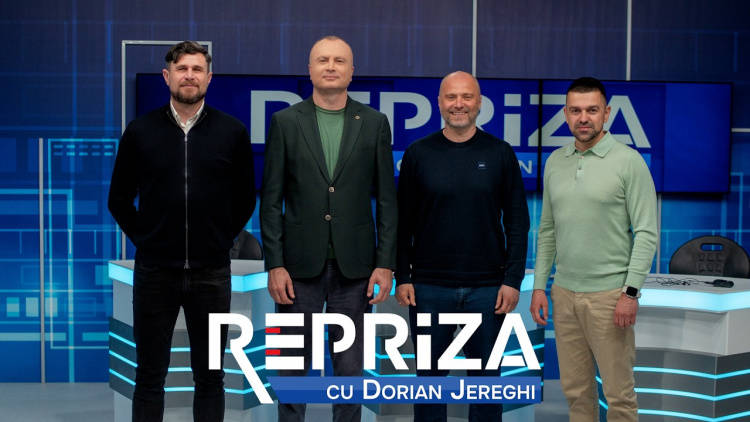 Repriza cu Dorian Jereghi. Invitați - Stanislav Luca, Viorel Frunză și Anatolie Doroș