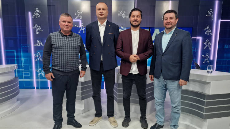 Repriza, cu Sandu Grecu, Eduard Ciobanu și Alexandru Fosa