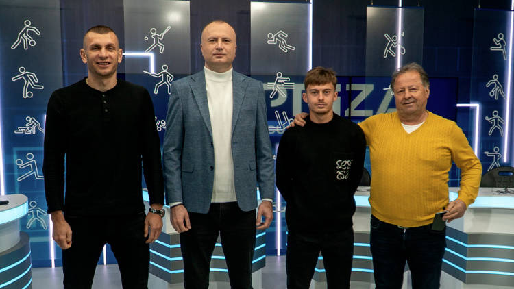 Repriza cu Sorin Chele, Ștefan Burghiu și Petru Efros