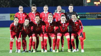 Fotbal feminin. România - Moldova 3-0
