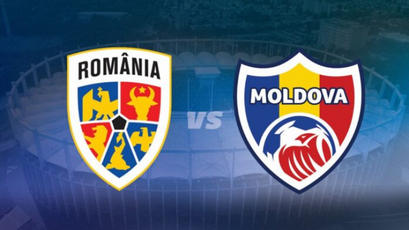 LIVE. România - Moldova
