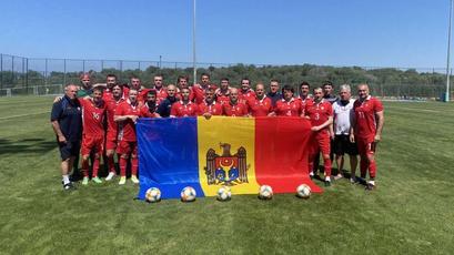 Selecționata cluburilor de veterani a Moldovei, în primele opt la turneul Masters Cup