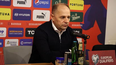 Selecționerul Serghei Cleșcenco, după meciul cu Cehia