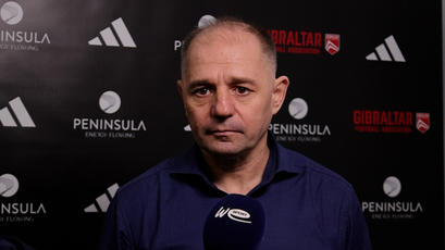 Serghei Cleșcenco, după meciul amical cu Gibraltar