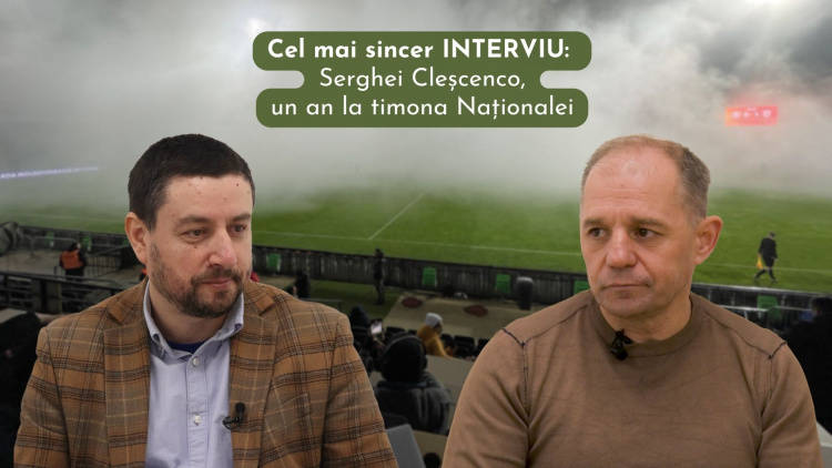 Serghei Cleșcenco: Dau tot ce am mai bun echipei Naționale!