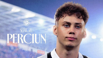 Sergiu Perciun, împrumutat de FC Torino la Ascoli Calcio 1898