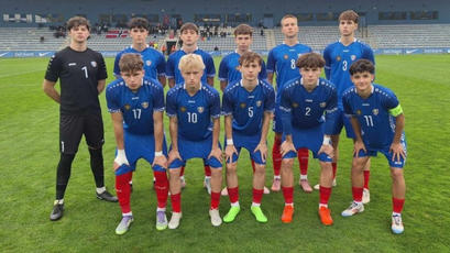 Totalurile anului 2025. Naționala Moldovei U17