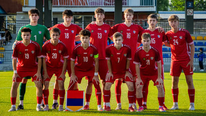 Turneul Internațional. Armenia U19 - Moldova U19 0-1