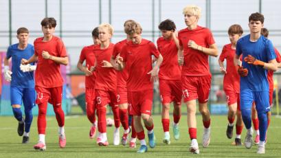 U15. Micii tricolori debutează sâmbătă la Campionatul Mondial și Festivalul FIFA U15
