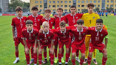 U15. Moldova debutează cu victorie la turneul de dezvoltare din Estonia: 4-2 cu țara gazdă!