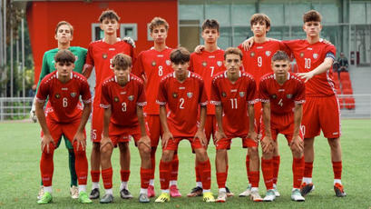 U15. Moldova - Andorra 2-0