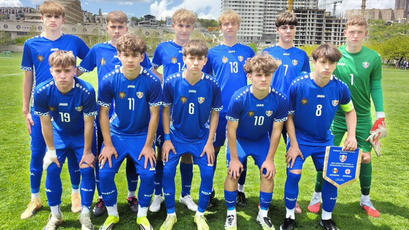 U15. Moldova - Georgia 1-1, 3-2 la penalty