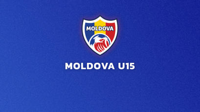 U15. Moldova - Macedonia de Nord. LIVE de la 19:00