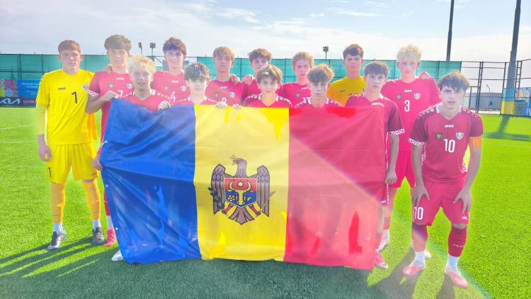 U15. Uruguay - Moldova 0-1