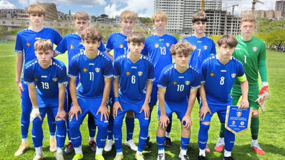U16. Cantonament de pregătire cu două meciuri amicale