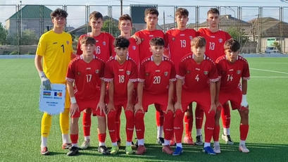 U16. Lotul Moldovei pentru meciurile amicale cu Georgia