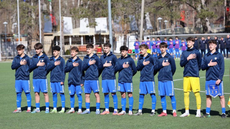U16. Turneul de Dezvoltare UEFA. Programul actualizat al meciurilor