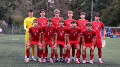 U16. Moldova a cedat în fața Ciprului (video)