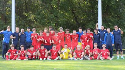 U16. Moldova – Cipru 2-1