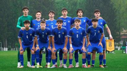 U16. Moldova – Lituania 3-3, 5-3 la penalty