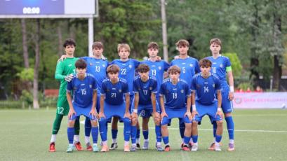 U16. Moldova – Lituania 2-0