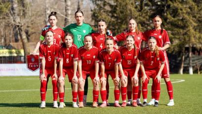 Fotbal feminin WU16. Moldova, învinsă de Insulele Feroe 