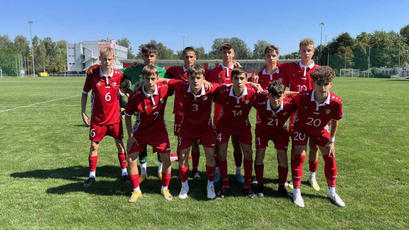 U16. Moldova - Real Succes 8-0