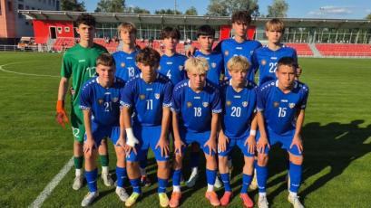 Meci amical. Moldova U16 – Moldova U15 3-1