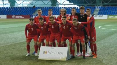 U17. Belarus - Moldova 1-3