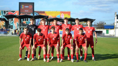 U17. Elveția a câștigat turneul U17 din Moldova