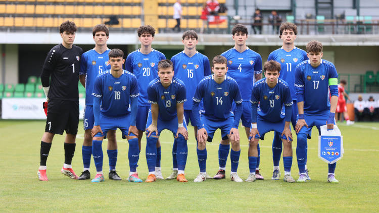 U17. Gibraltar - Moldova 0-7