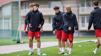 U17. Juniorii în ultimele pregătiri înaintea preliminariilor EURO