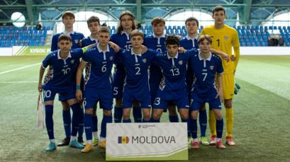 U17. Kîrgîzstan - Moldova 3-1