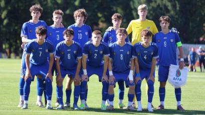 U17. Moldova – Azerbaidjan 2-0
