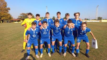 U17. Moldova – Cipru 0-1