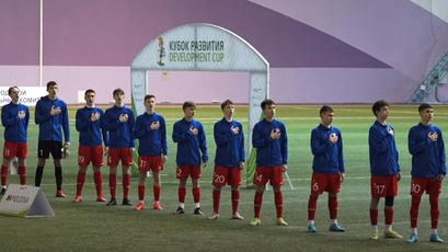 U17. Moldova - Belarus 1-2