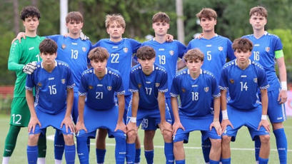 U17. Stagiu de pregătire cu două meciuri amicale 