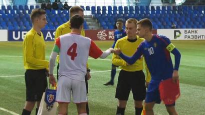 U17. Moldova a cedat în meciul cu Tadjikistan
