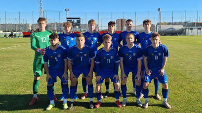 U18. Georgia - Moldova 2-1