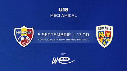 U18. Moldova - România. Avancronică