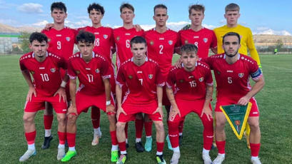 U19. Moldova a cedat în amicalul cu Bulgaria