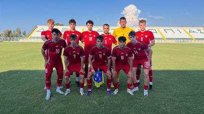 U19. Moldova a cedat în amicalul cu Cipru