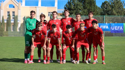 U19. Moldova - Cipru 0-1 (video)

