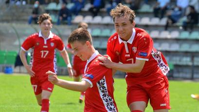 U19. Moldova - Azerbaidjan 2-0