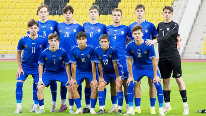 U19. Moldova - Azerbaijan 1-1