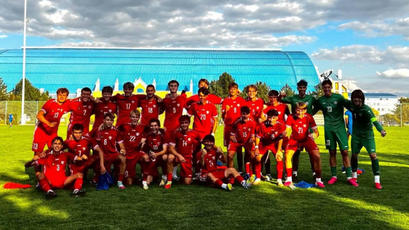 U19. Moldova - Cipru 2-1 (video)