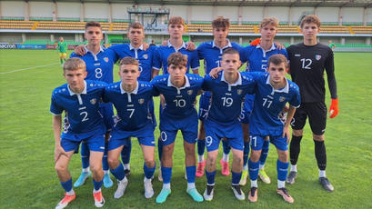 U19. Moldova - FC Zimbru 0-3
