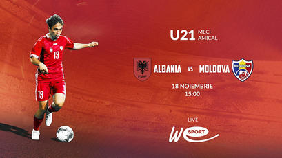 U21. Albania - Moldova. Avancronica