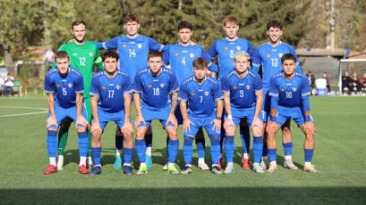 U21. Moldova a fost învinsă în amicalul cu Albania